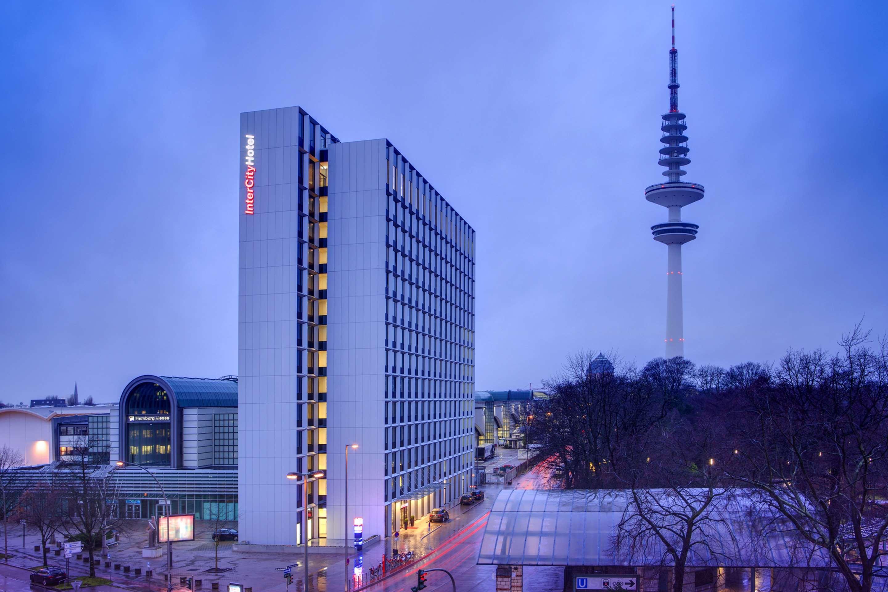 Intercityhotel Hamburg Dammtor-Messe Εξωτερικό φωτογραφία