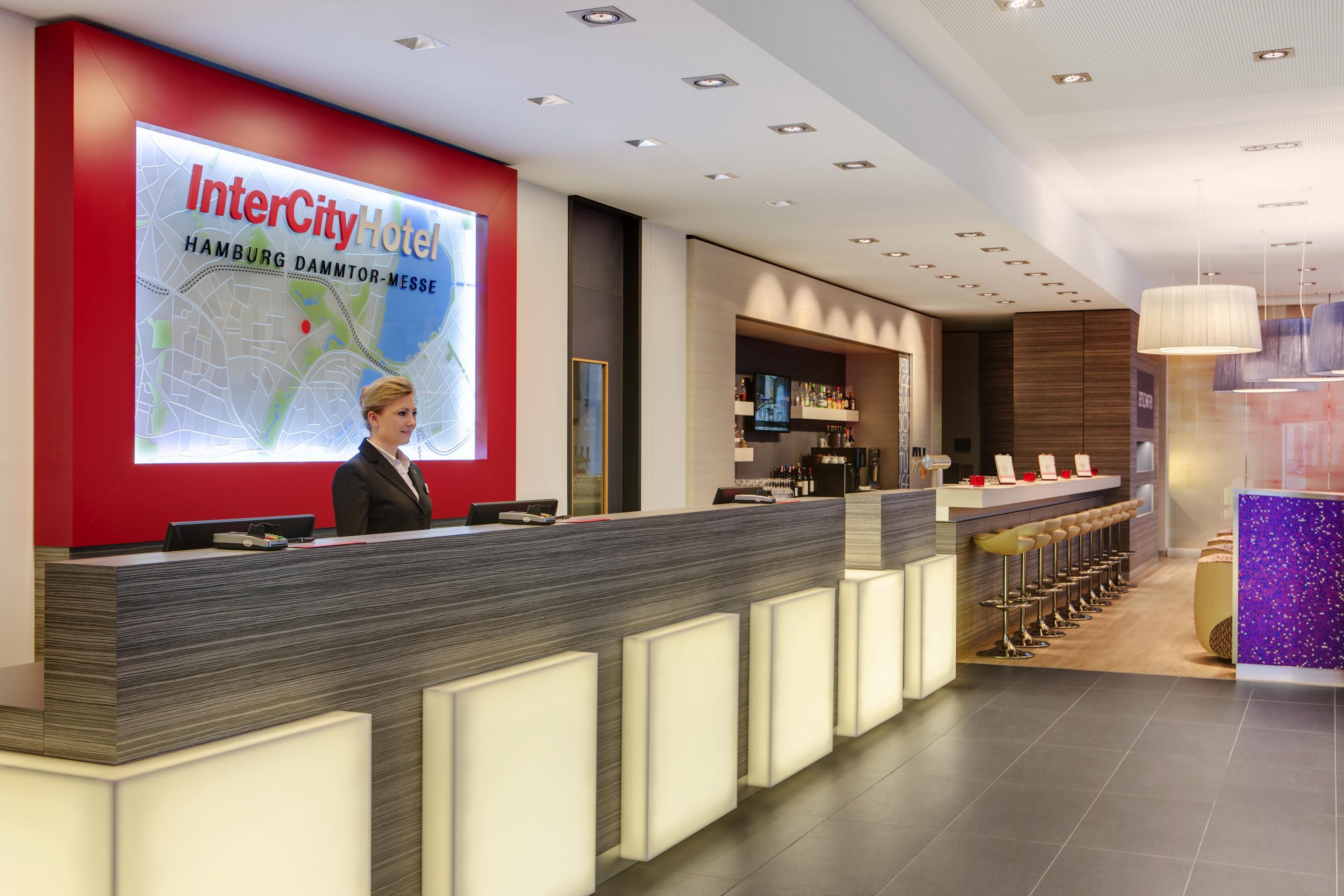 Intercityhotel Hamburg Dammtor-Messe Εξωτερικό φωτογραφία