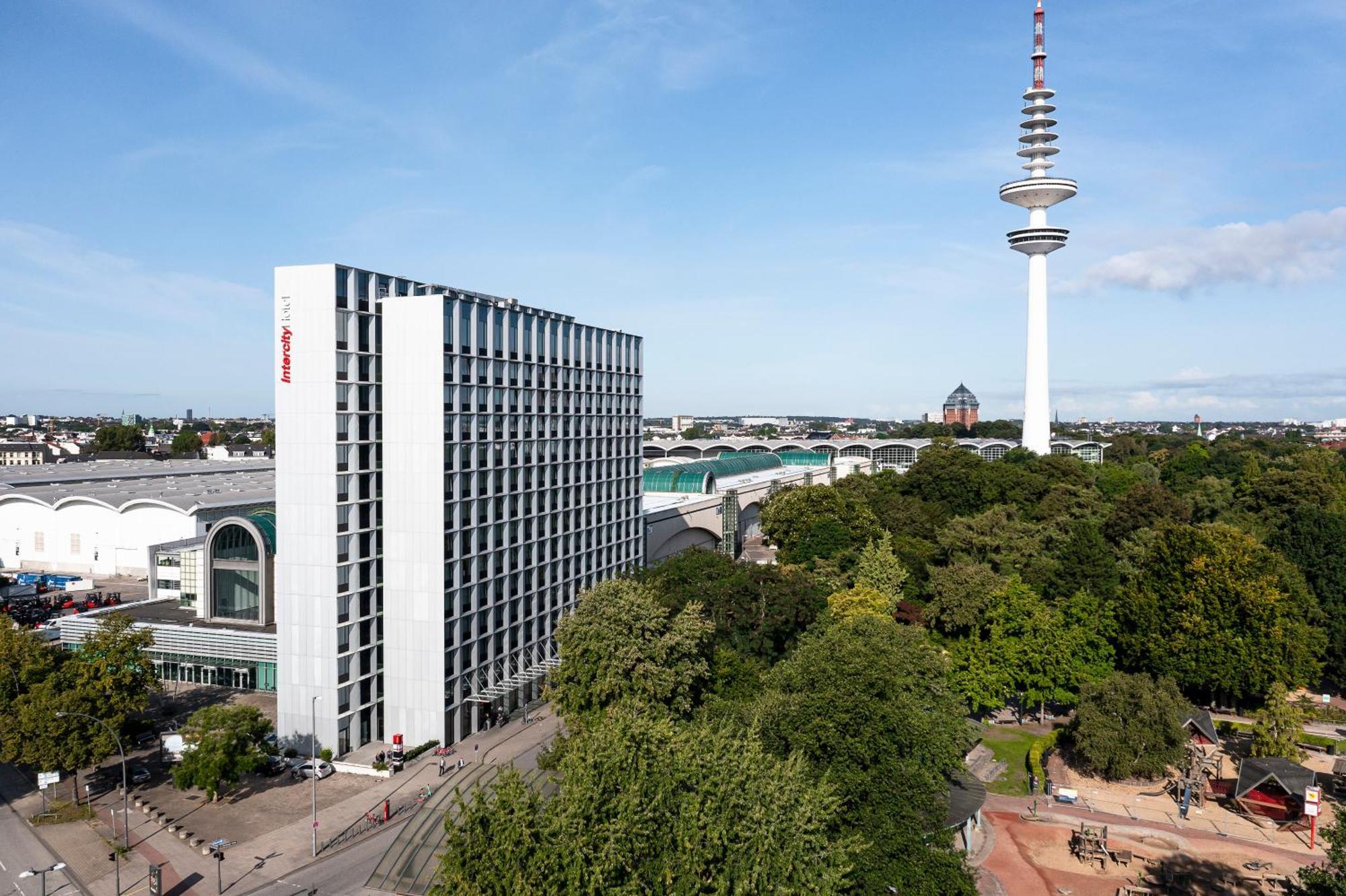 Intercityhotel Hamburg Dammtor-Messe Εξωτερικό φωτογραφία