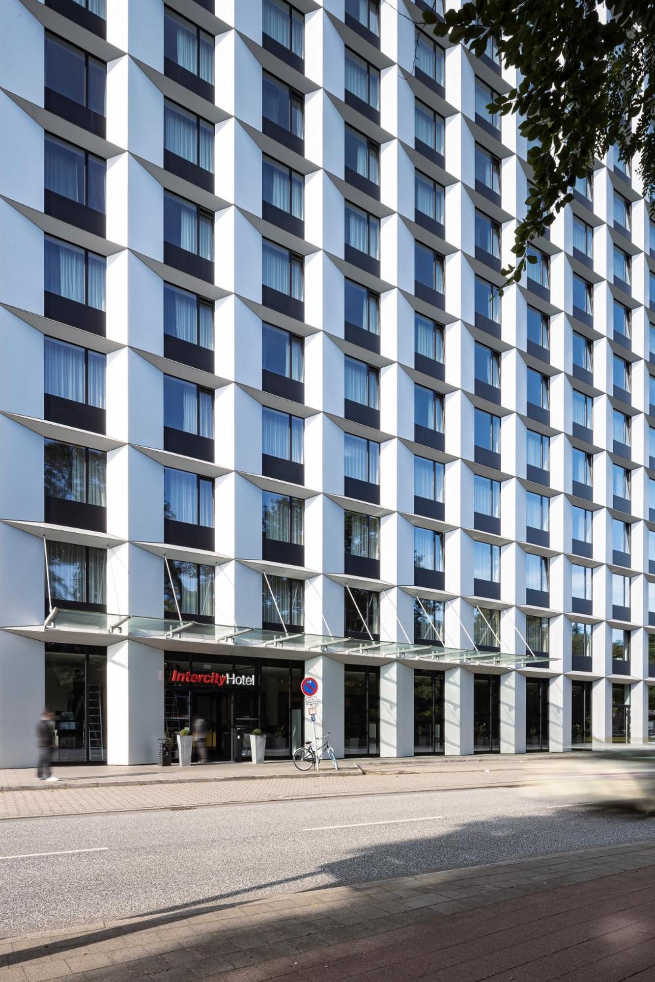 Intercityhotel Hamburg Dammtor-Messe Εξωτερικό φωτογραφία
