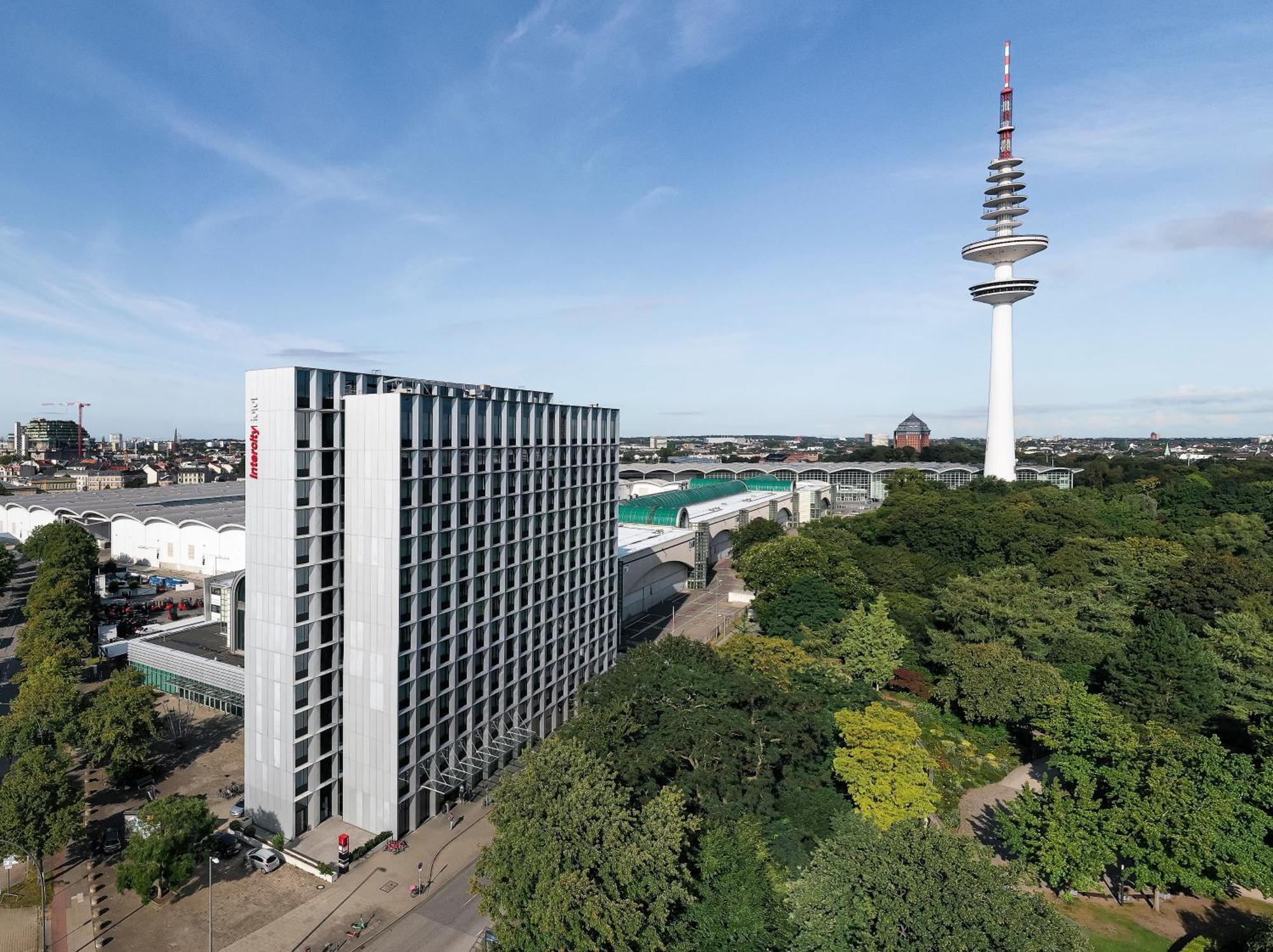 Intercityhotel Hamburg Dammtor-Messe Εξωτερικό φωτογραφία