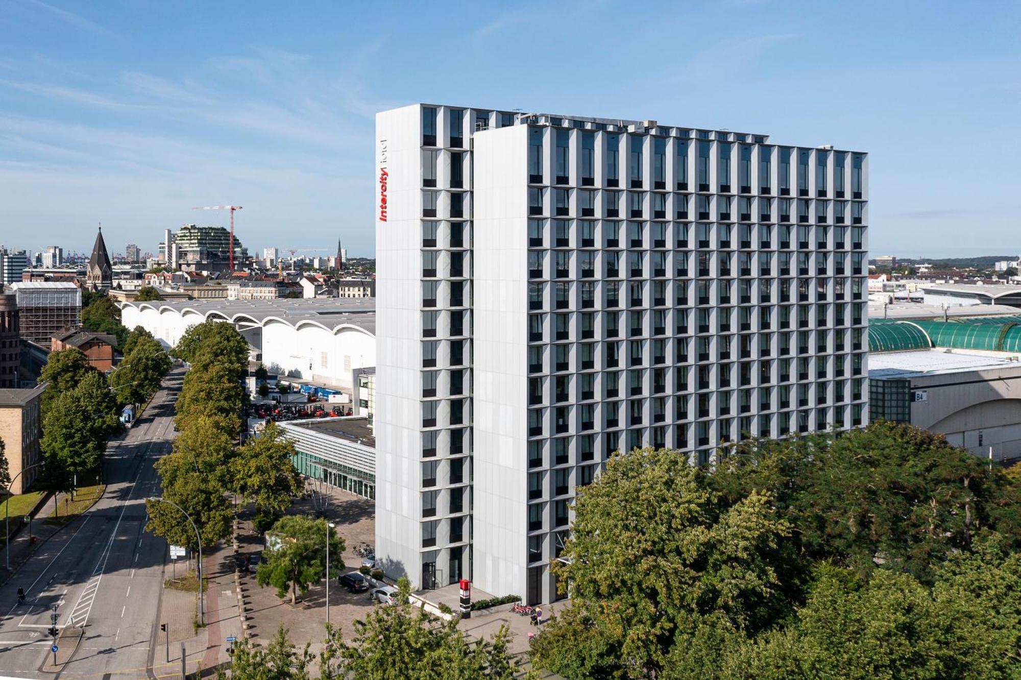 Intercityhotel Hamburg Dammtor-Messe Εξωτερικό φωτογραφία