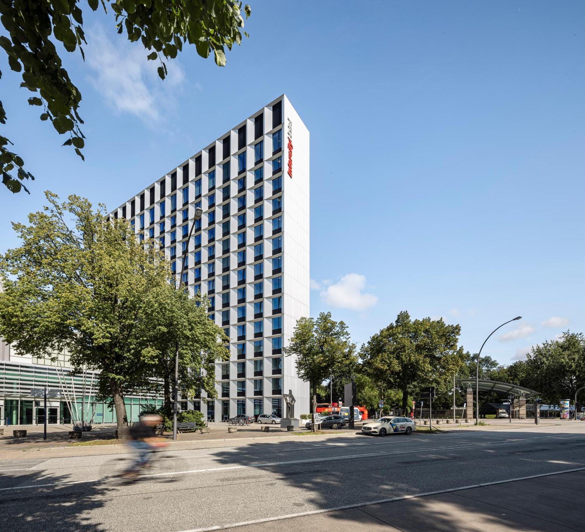 Intercityhotel Hamburg Dammtor-Messe Εξωτερικό φωτογραφία