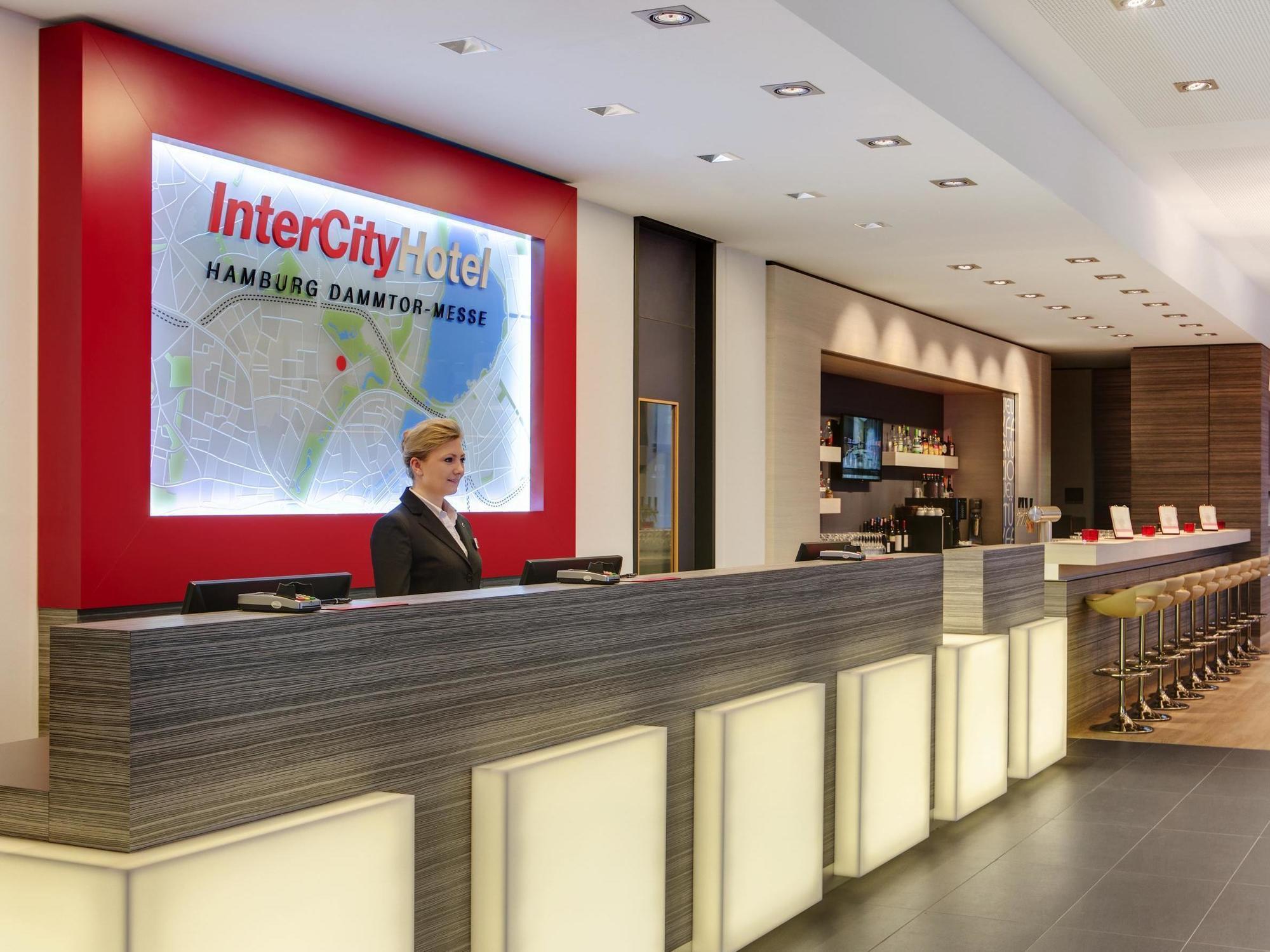 Intercityhotel Hamburg Dammtor-Messe Εξωτερικό φωτογραφία