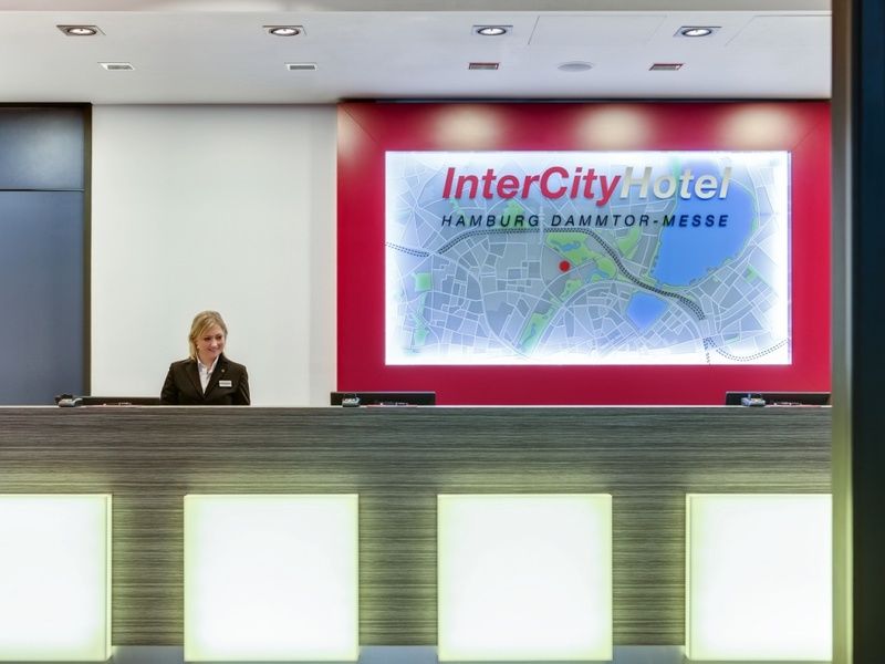 Intercityhotel Hamburg Dammtor-Messe Εξωτερικό φωτογραφία