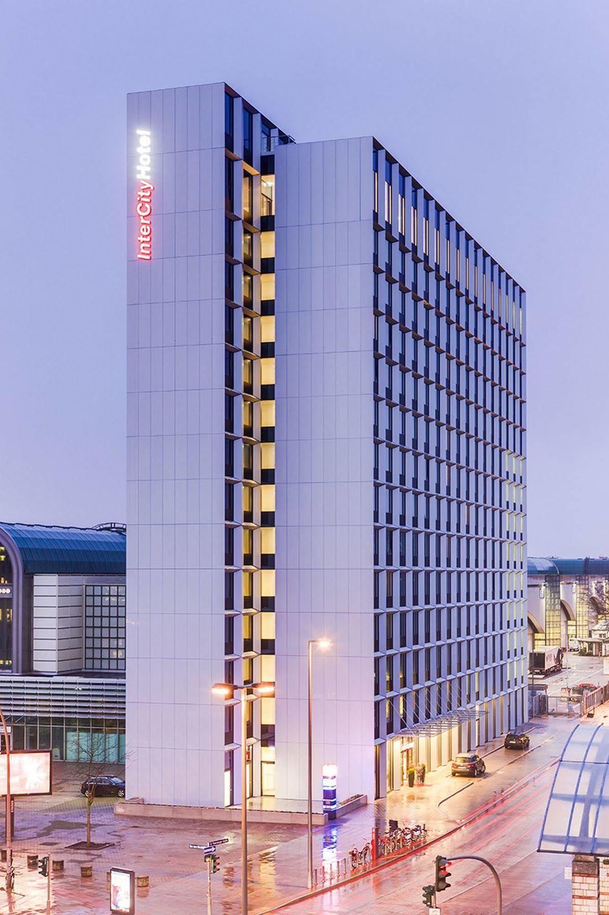 Intercityhotel Hamburg Dammtor-Messe Εξωτερικό φωτογραφία